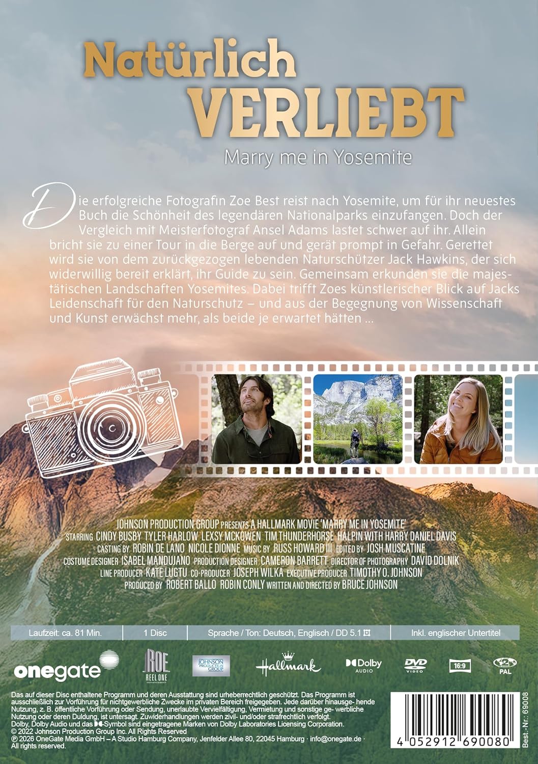 Natrlich Verliebt - Marry Me In Yosemite