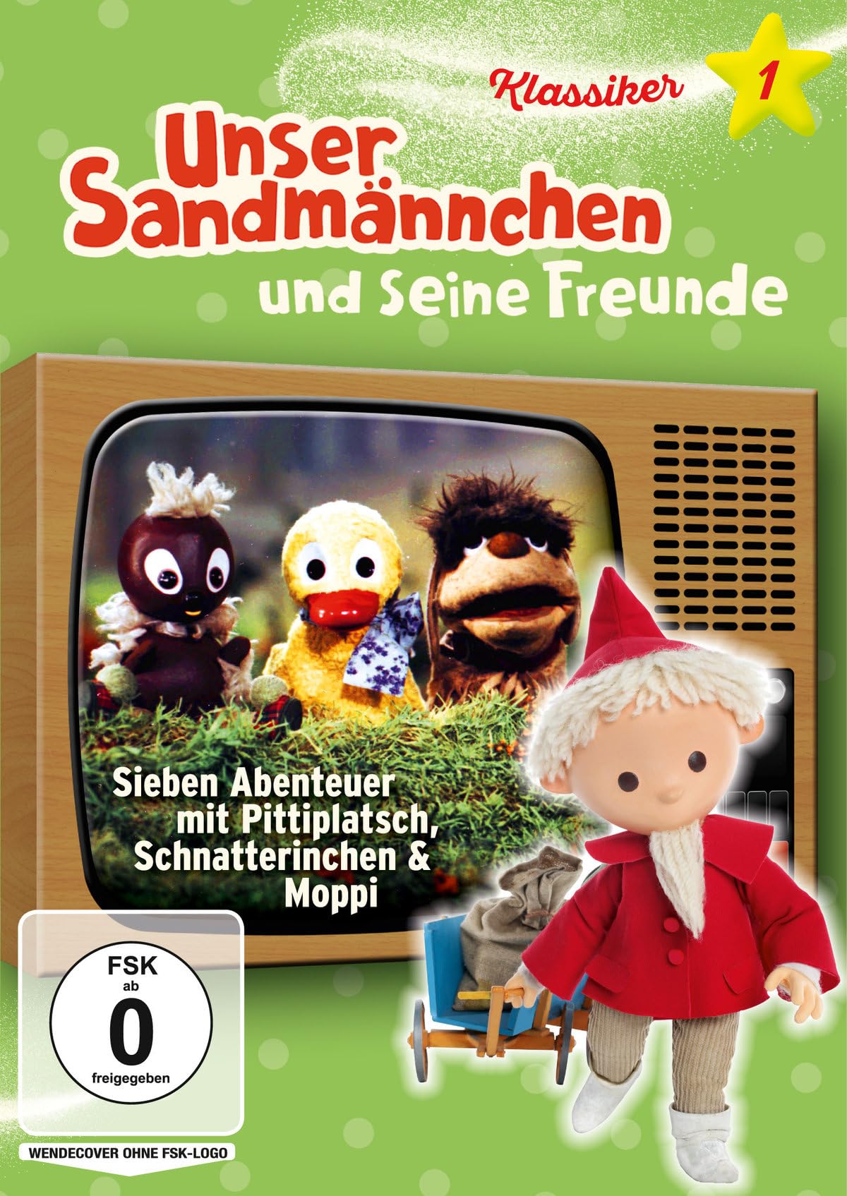 Unser Sandmnnchen Und Seine Freunde Klassiker 1: 7 Abenteuer Mit Pittiplatsch, Moppi Und Schnatteri