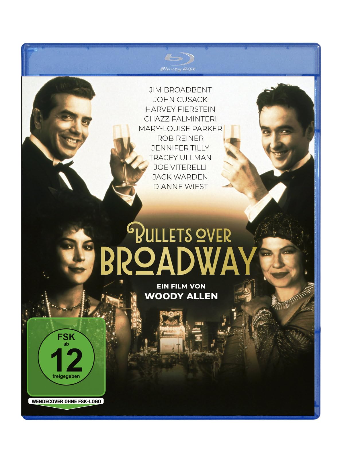 Bullets Over Broadwa (Blu-Ra