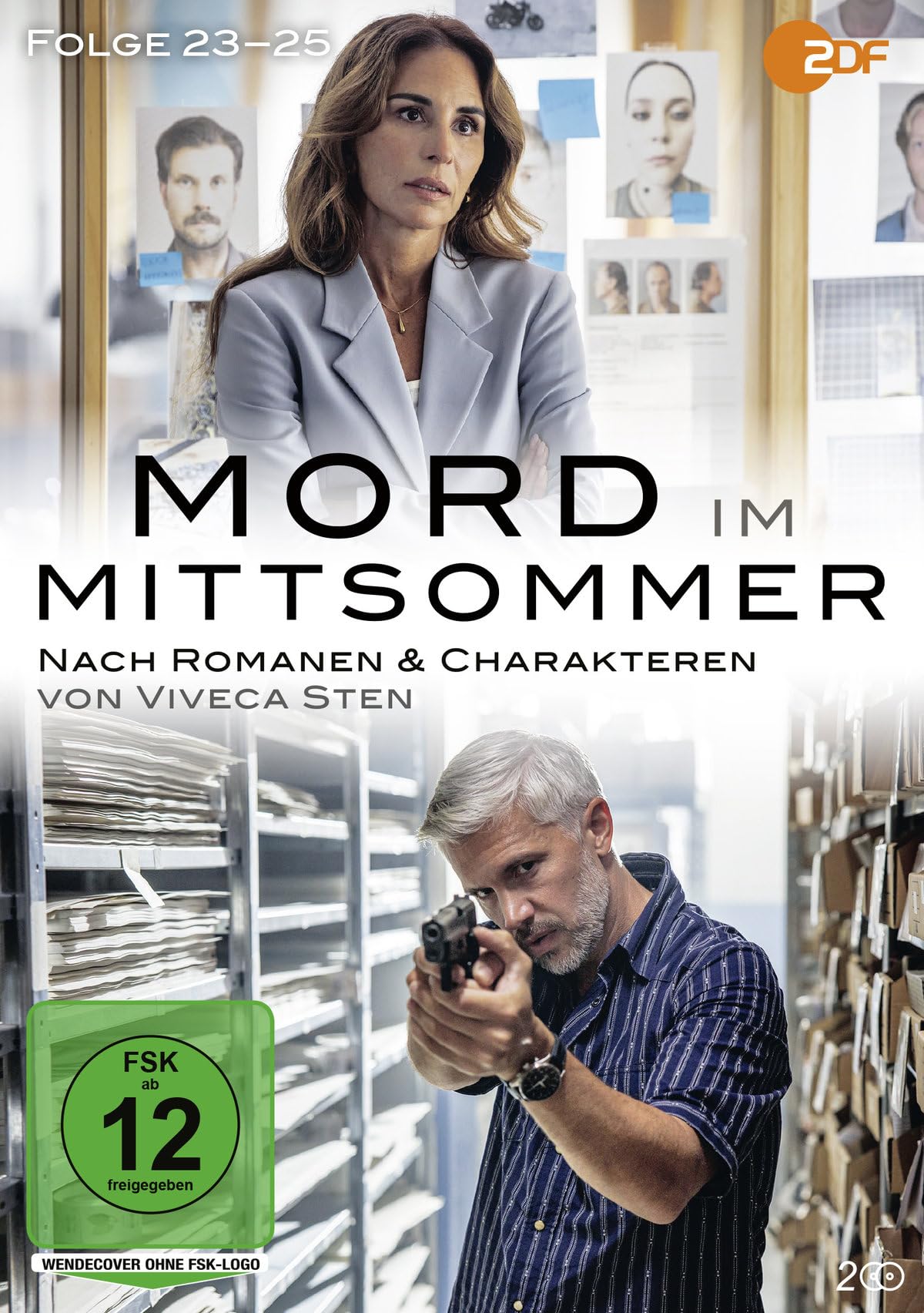 Mord Im Mittsommer: Folge 23-25