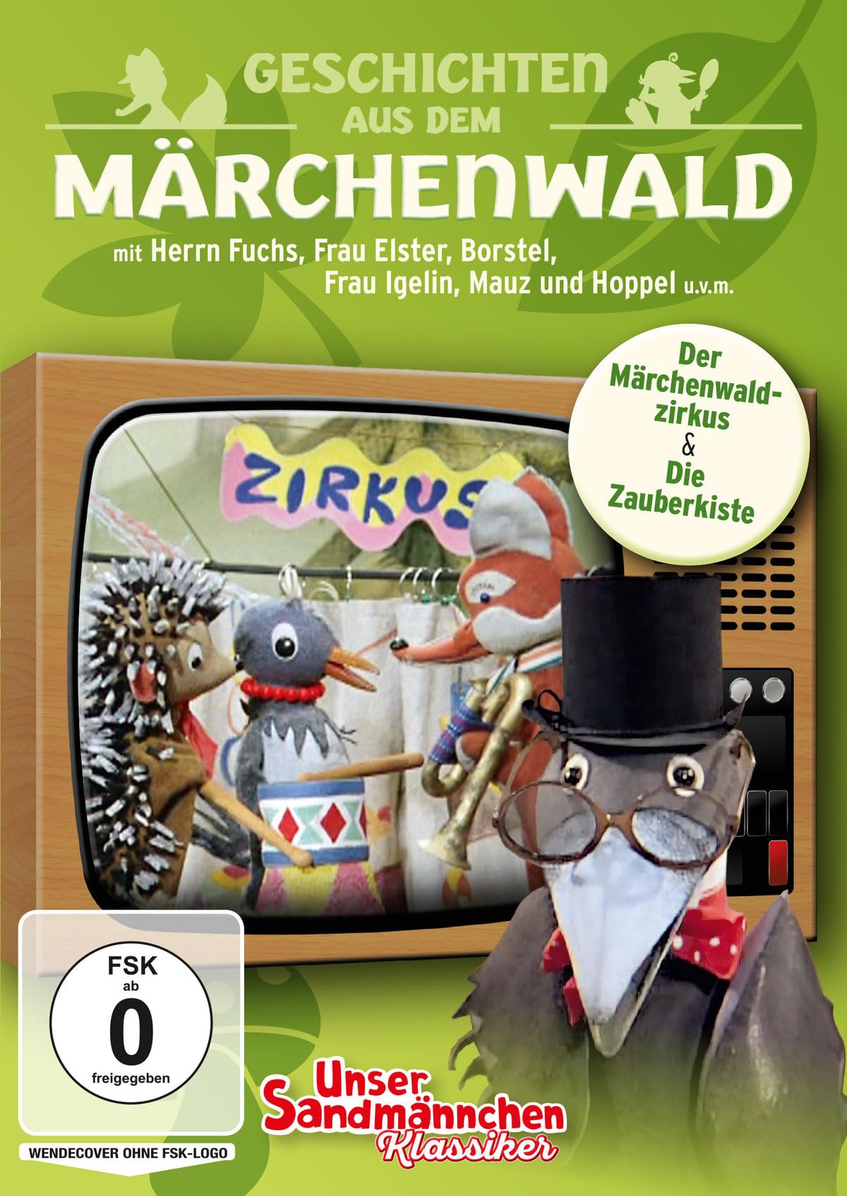 Geschichten Aus Dem Mrchenwald: Der Mrchenwaldzirkus / Die Zauberkiste