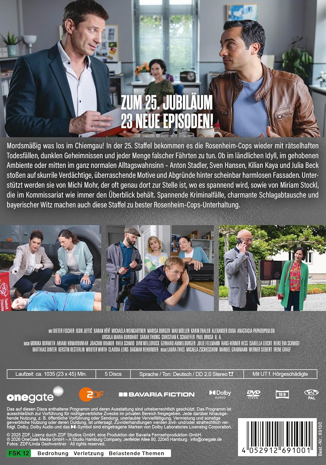 Die Rosenheim-Cops Staffel 25