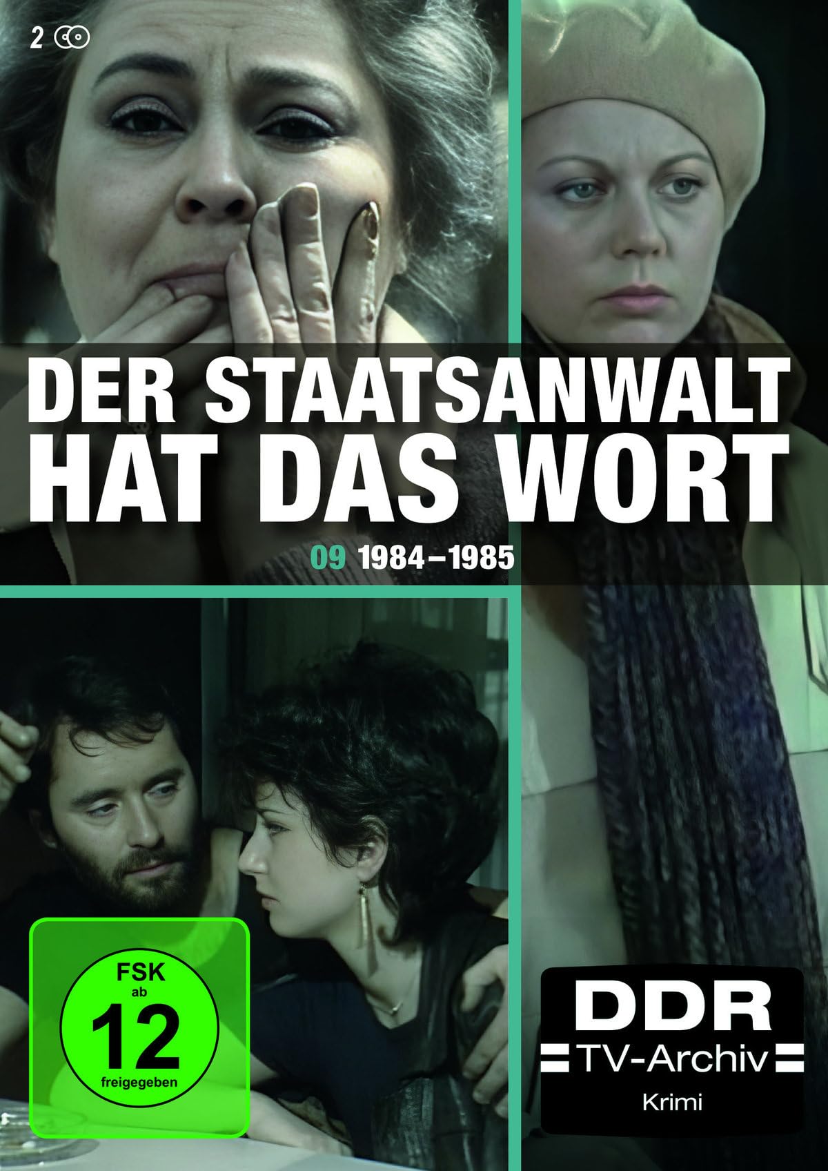 Der Staatsanwalt Hat Das Wort: Box 09 (1984-1985