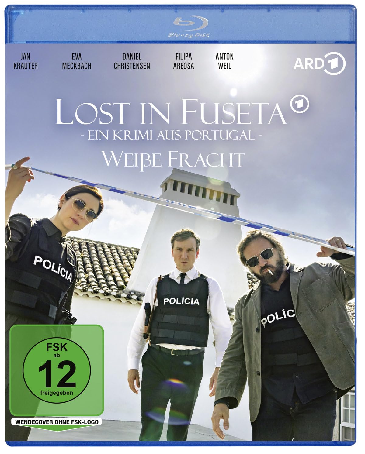 Lost In Fuseta - Ein Krimi Aus Portugal: Weie Fracht (Blu-Ra