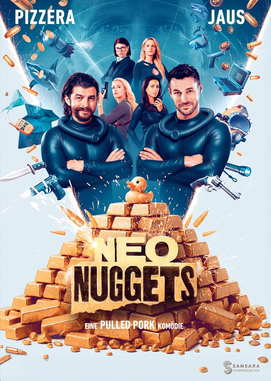 Neo Nuggets: Eine Pulled Pork Komödie