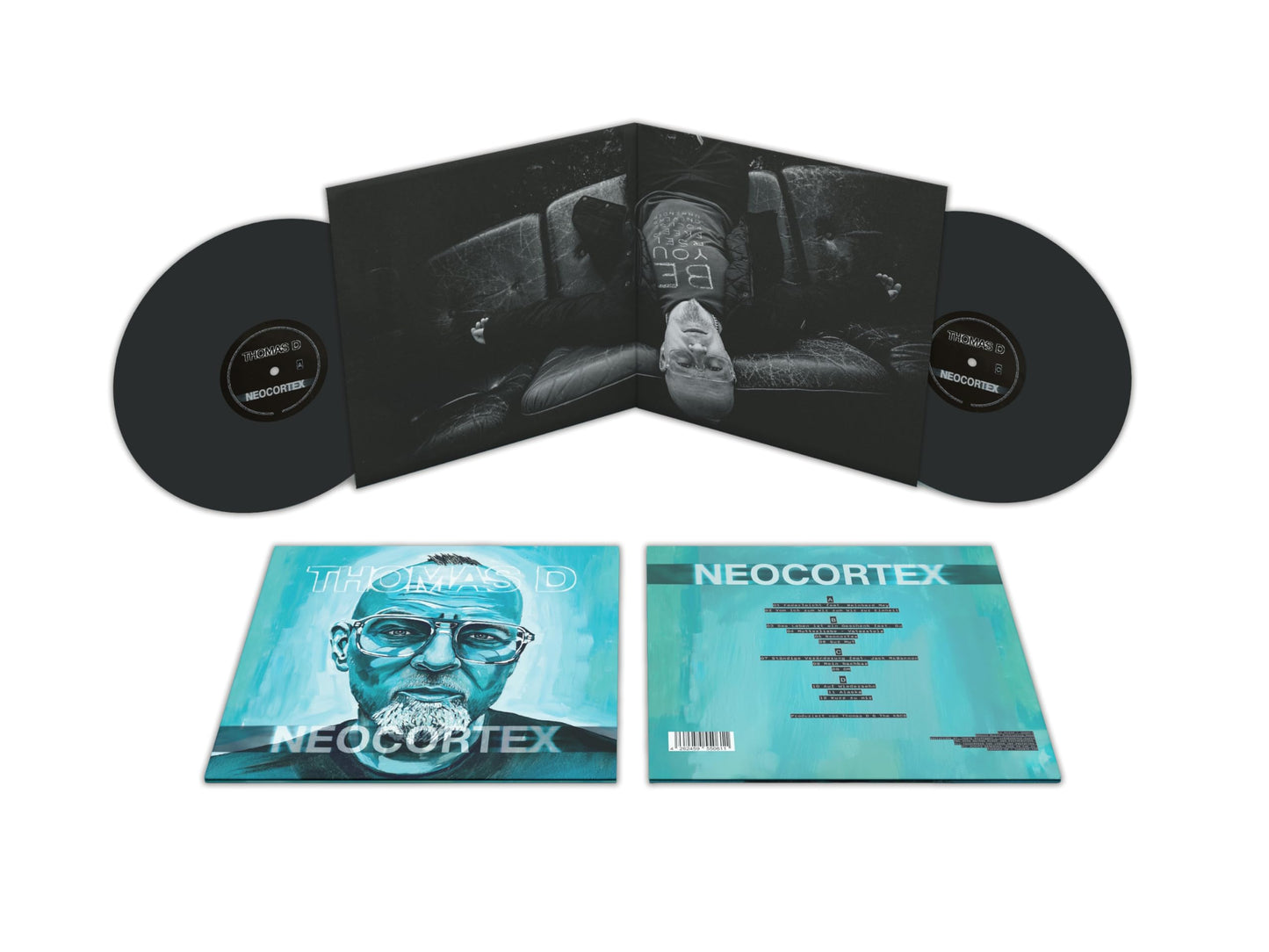 Neocortex (2LP Black Vinyl