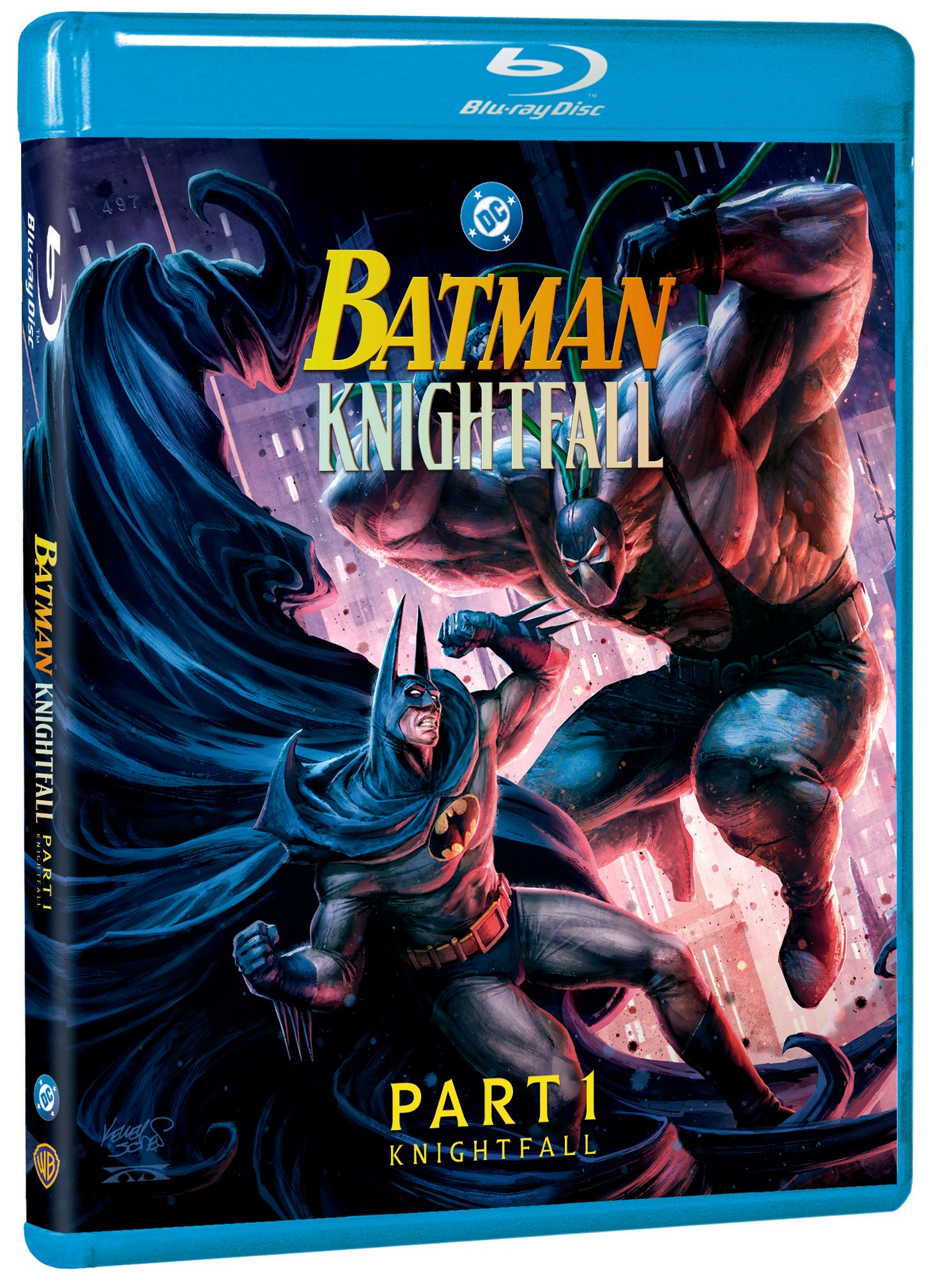 Batman: Knightfall Part 1 - Knightfall