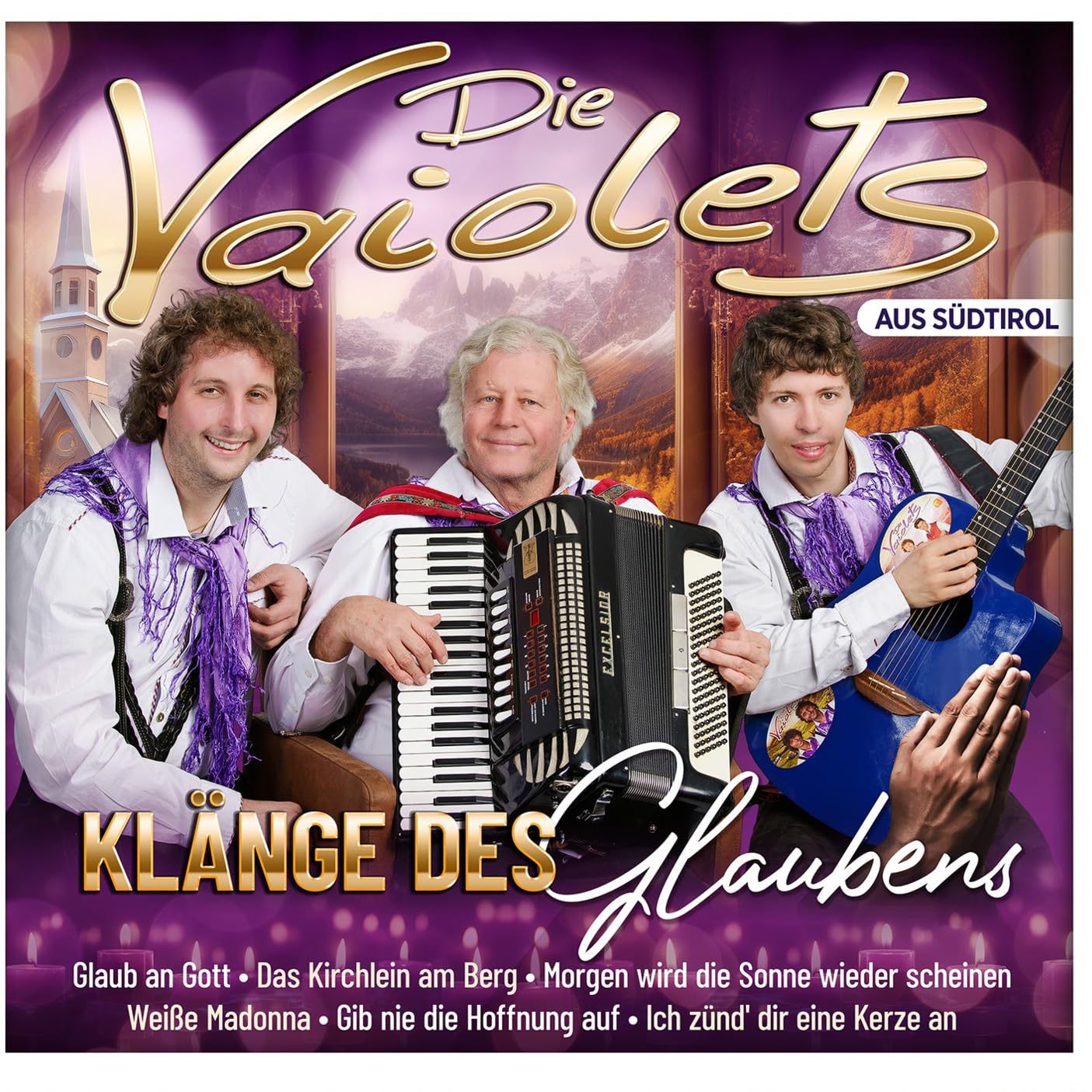 Die Vaiolets - Klänge des Glaubens