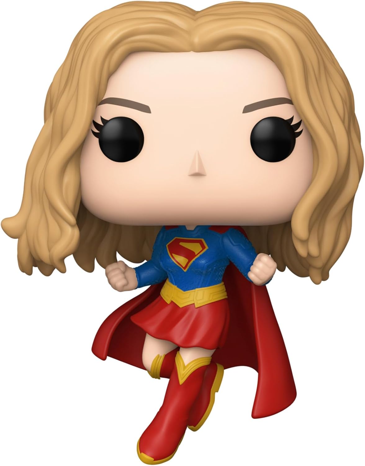 Funko POP! Movie: Supergirl - Amazon Exclusive - Sammelbare Vinylfigur - Geschenkidee - Offizielles Merchandise - Spielzeug für Kinder & Erwachsene - Modellfigur für Sammler und zur Ausstellung