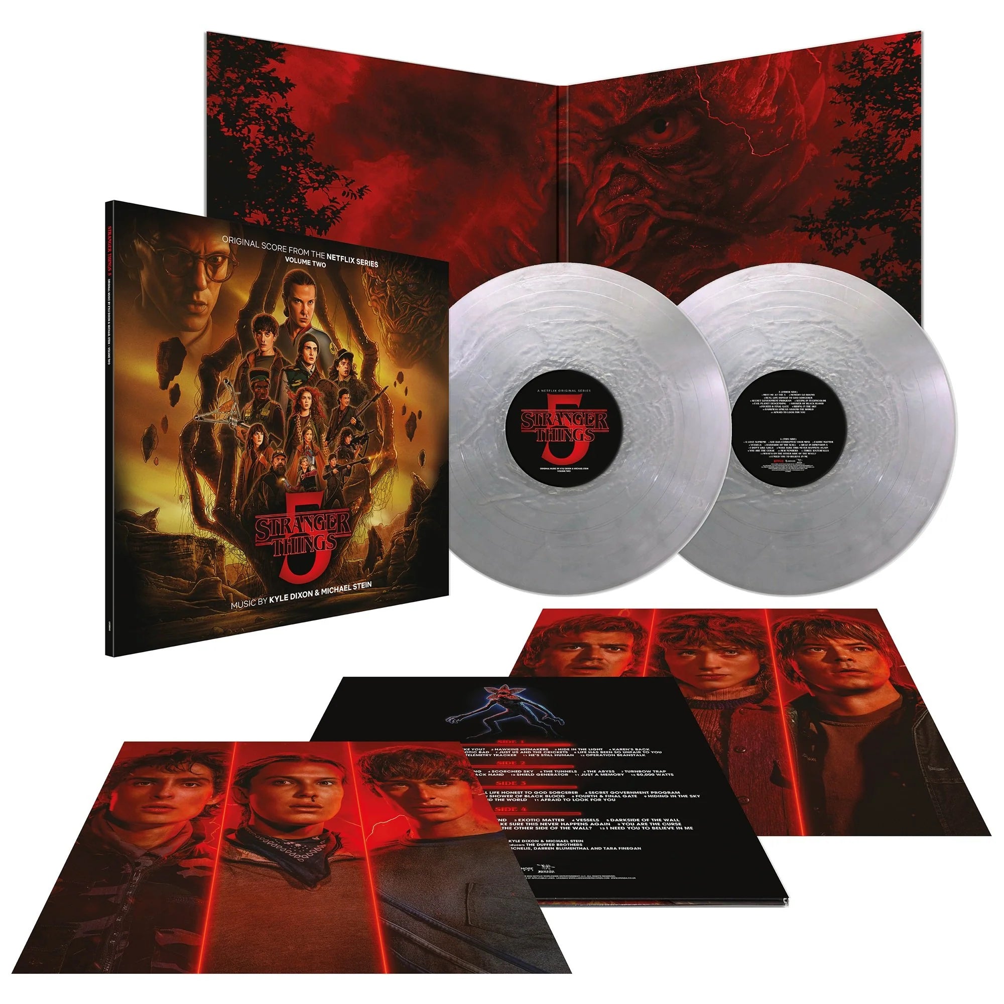 Stranger Things 5: Music from the Netflix Original Series - Volume Two