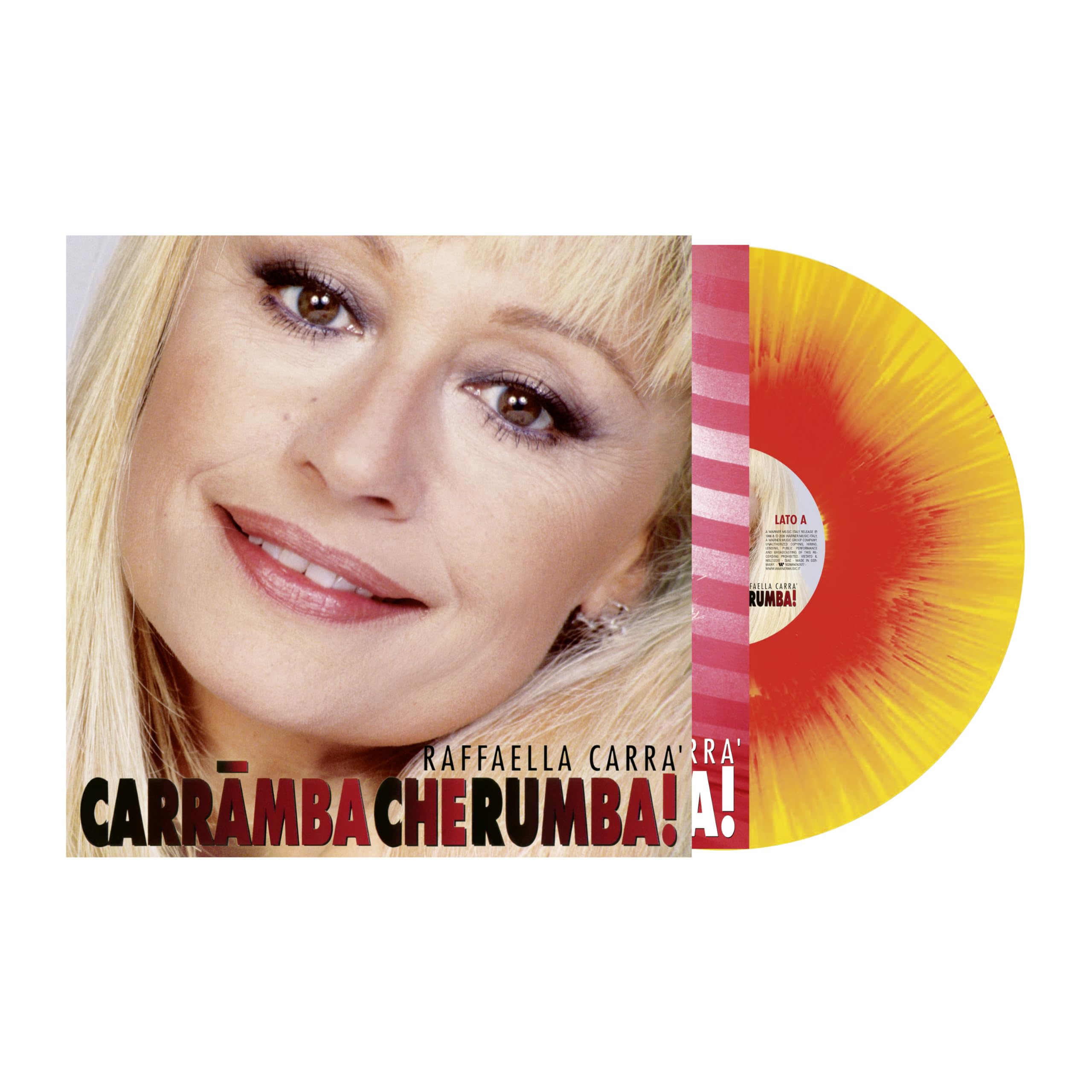 Carramba Che Rumba (Vinile Splatter Numerato E Limitato
