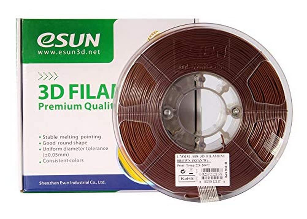 Pla+ 1.75Mm Brown 1Kg/Roll Pr