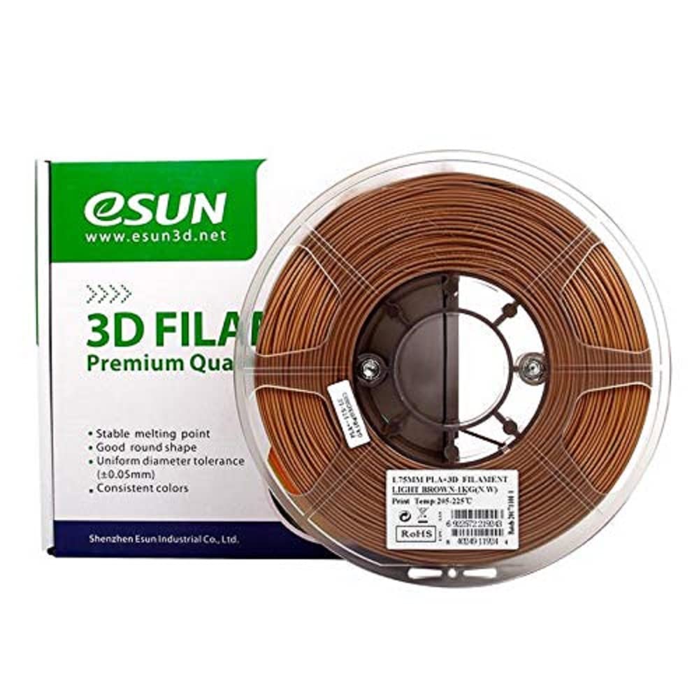 Pla+ 1.75Mm Lightbrown 1Kg/Roll Pr