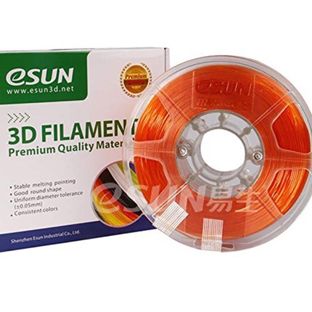 Petg 1.75Mm Orange 1Kg Paperroll