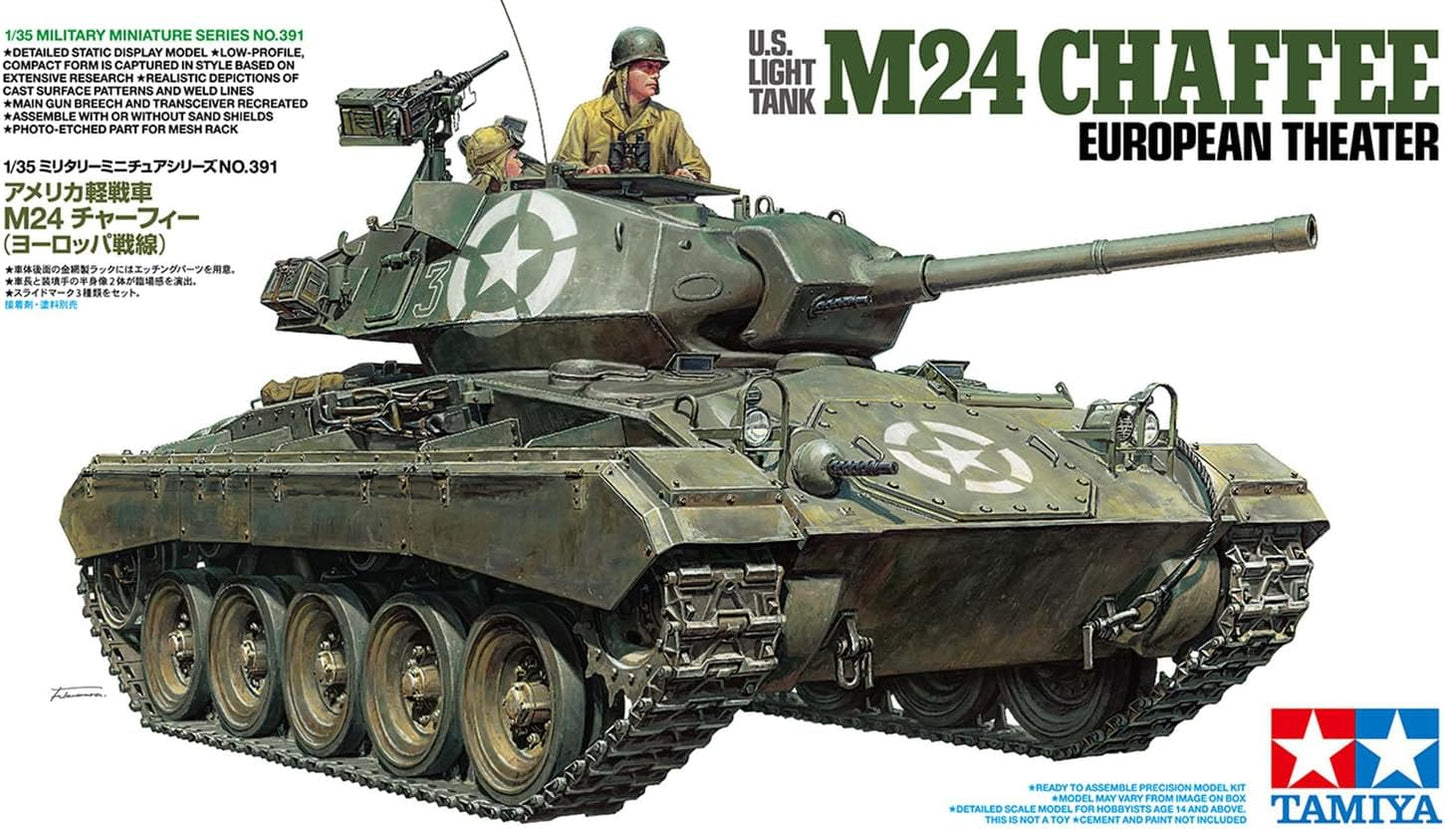 1/35 U.S. Light Tank M24 Chaffee European Theatre
