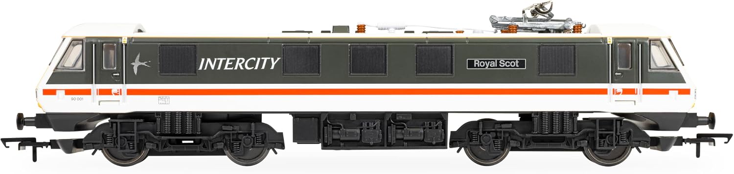 Railroad Br Intercity Class 90 Royal Scot 90001