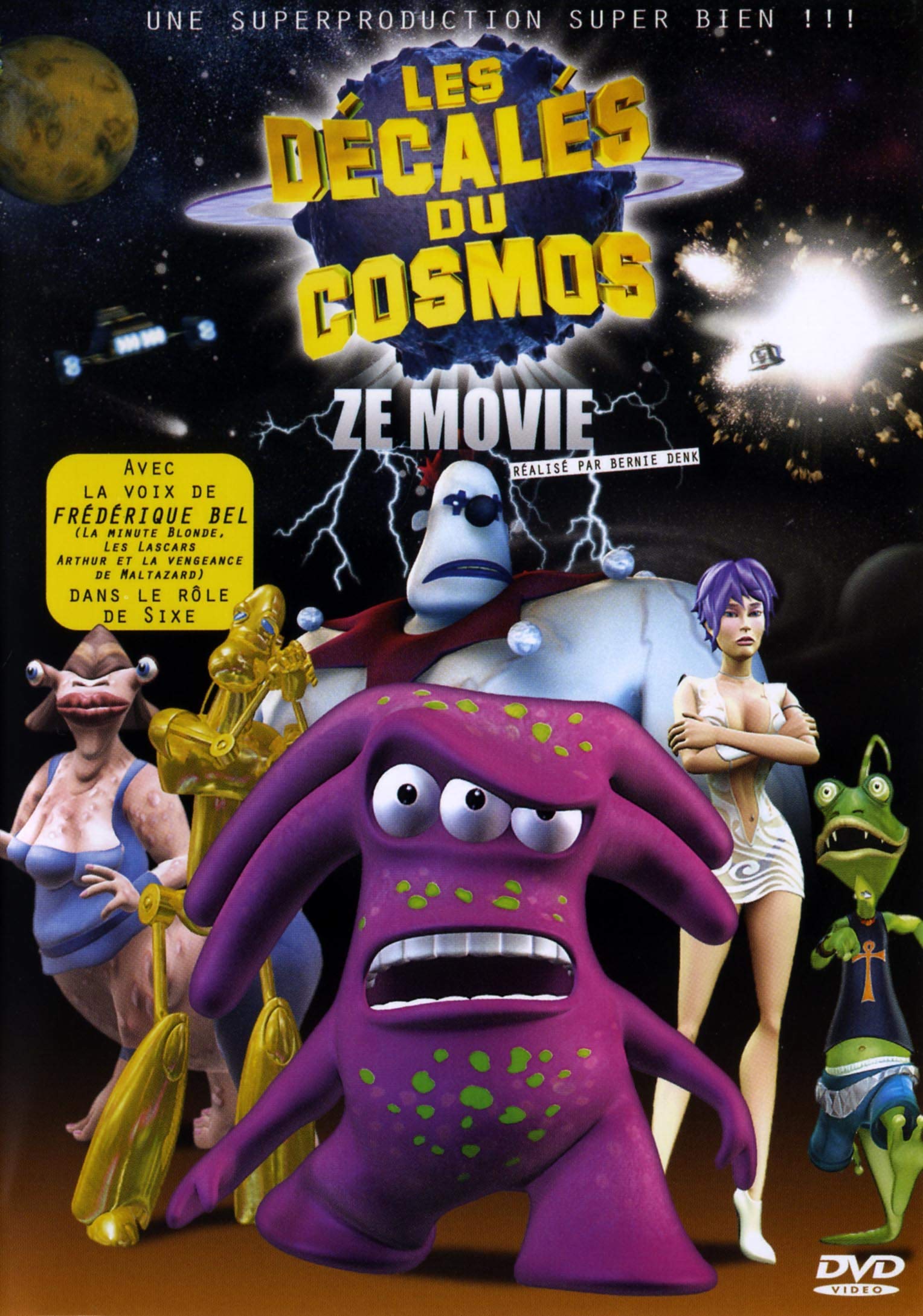 Les decalés du cosmos, ze movie