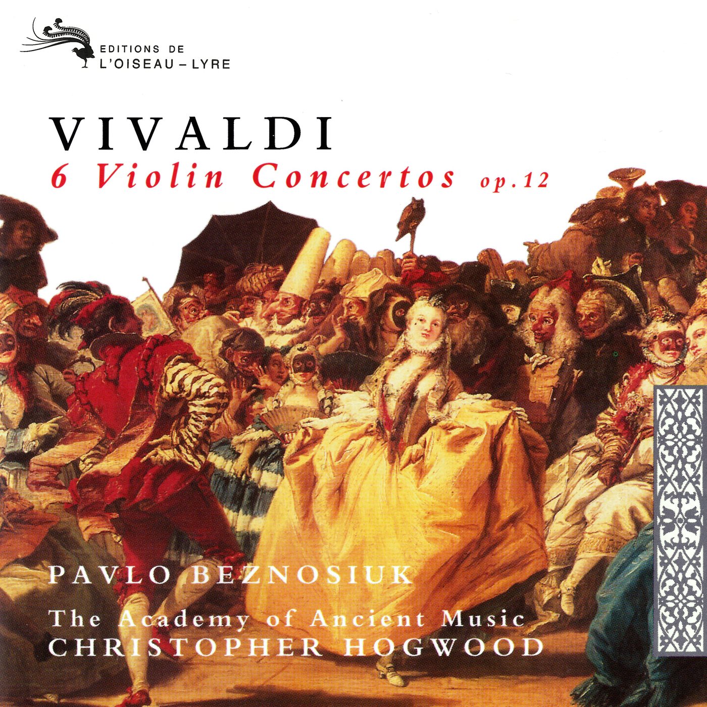 Antonio Vivaldi - 6 Violin Concertos, Op 12