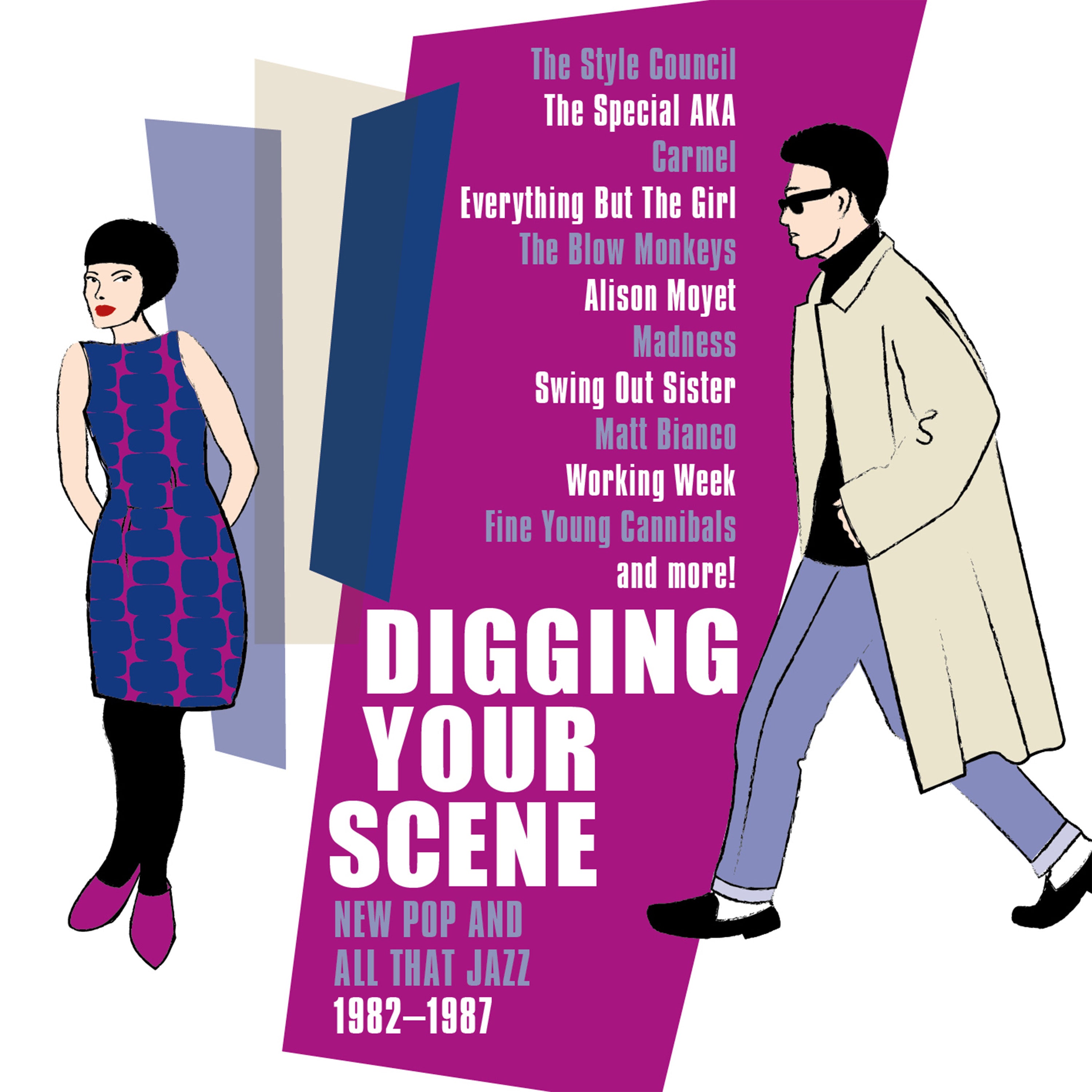Digging Your Scene: New Pop and All That Jazz 1982-1987