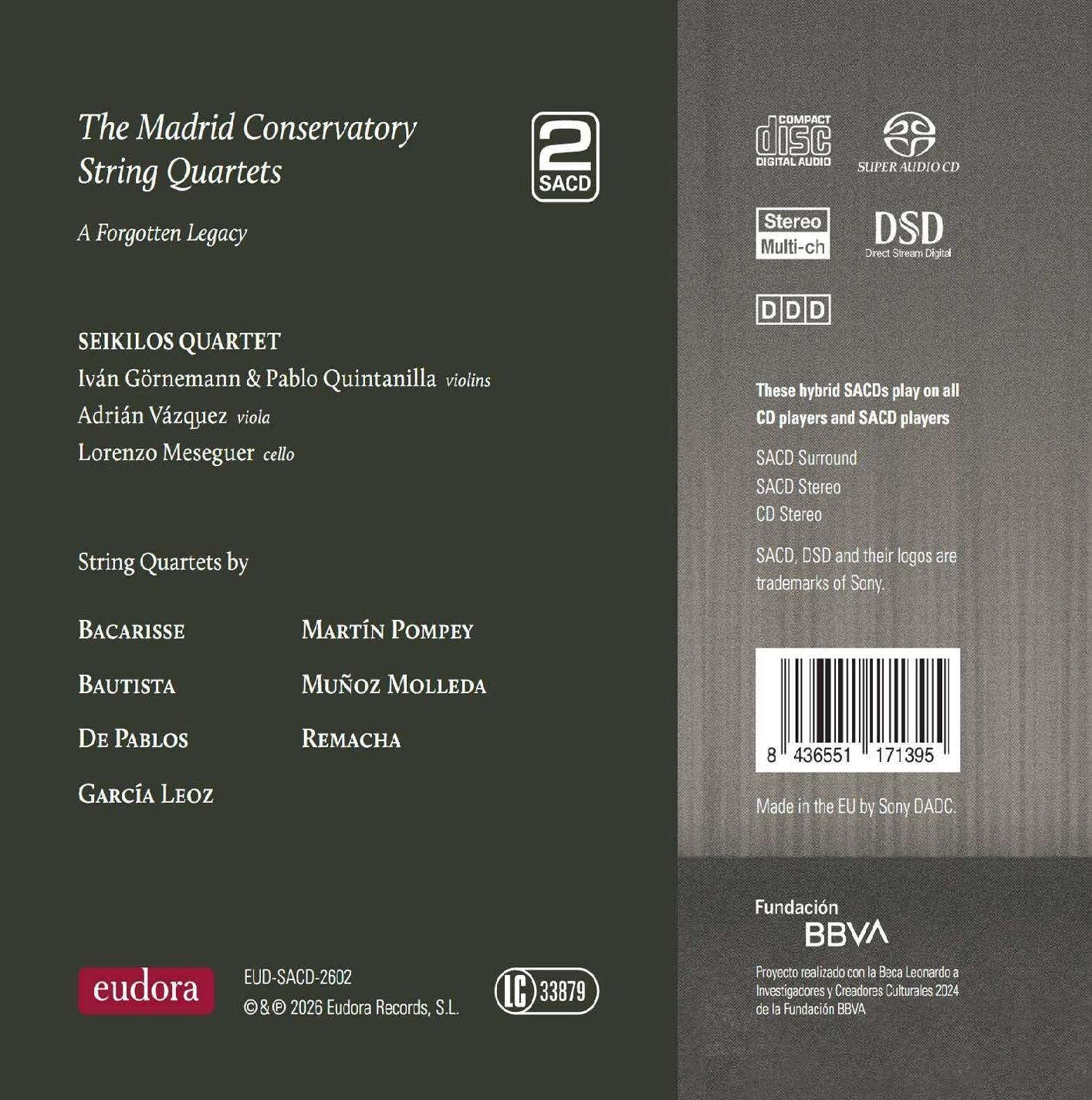 The Madrid Conservatory String Quartets