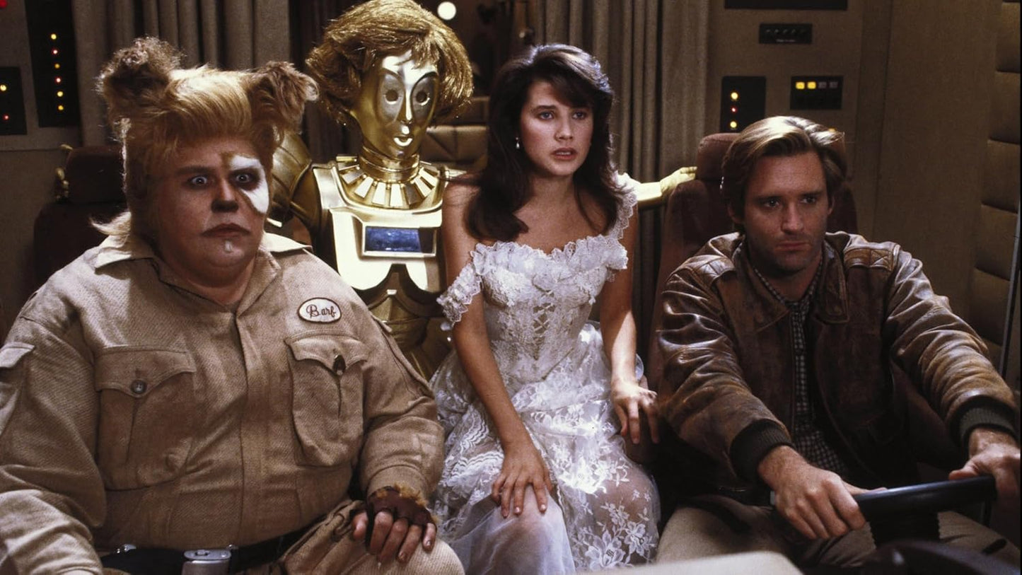 Spaceballs - Mel Brooks’ verrückte Raumfahrt - Limitiertes 3-Disc-SteelBook (4K Ultra HD + Blu-ray + Bonus-Blu-ray