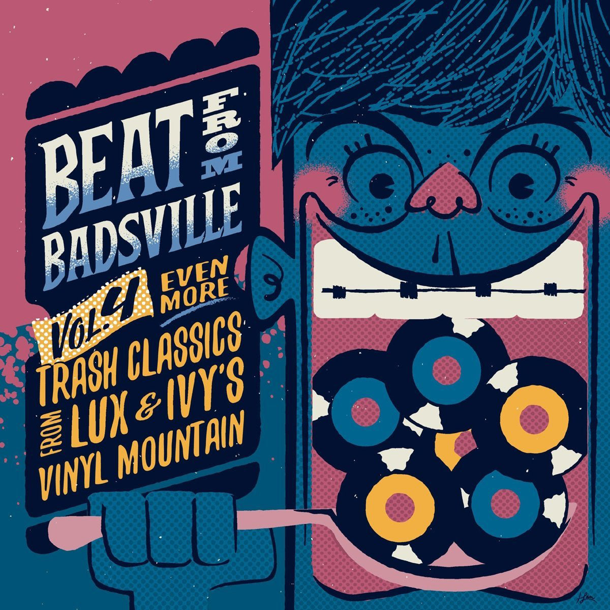 Beat from Badsville: Trash Classics from Lux & Ivy's Vinyl Mountain - Volume 4
