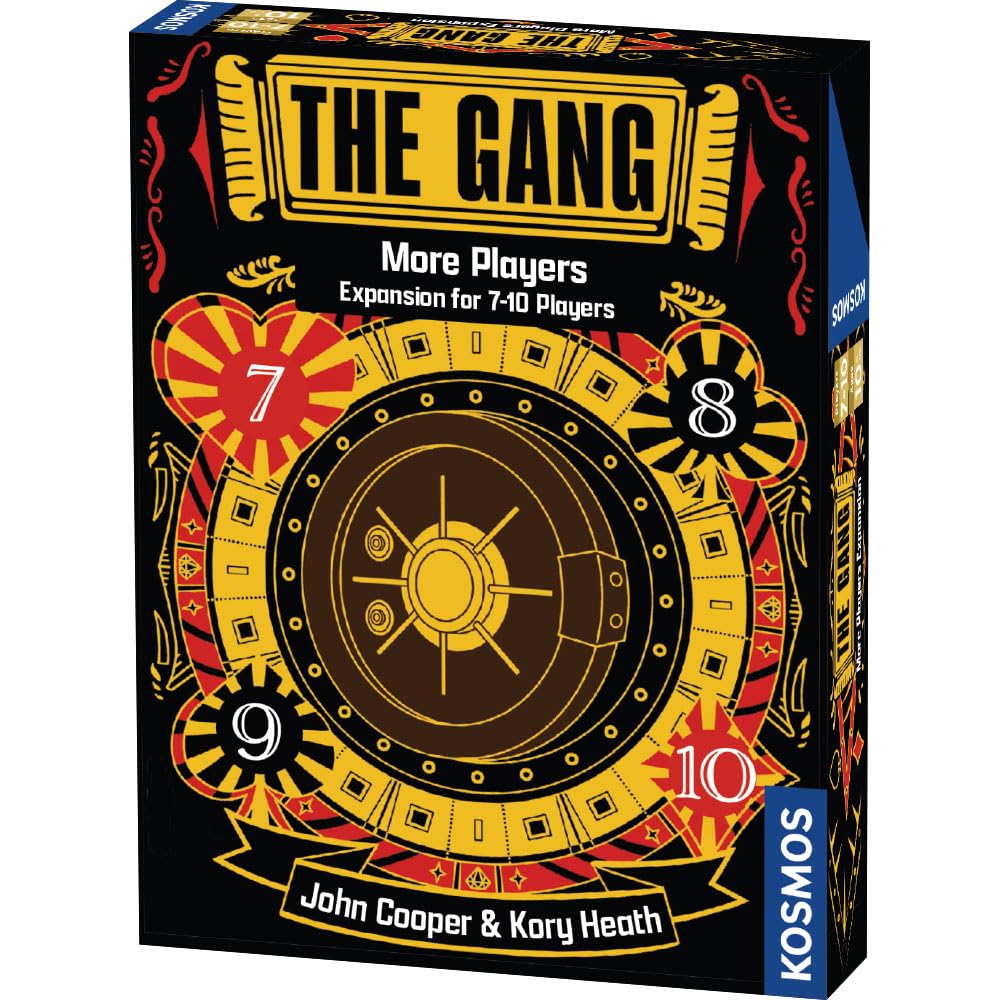 The Gang: More Players - Expansion for 7-10 Players