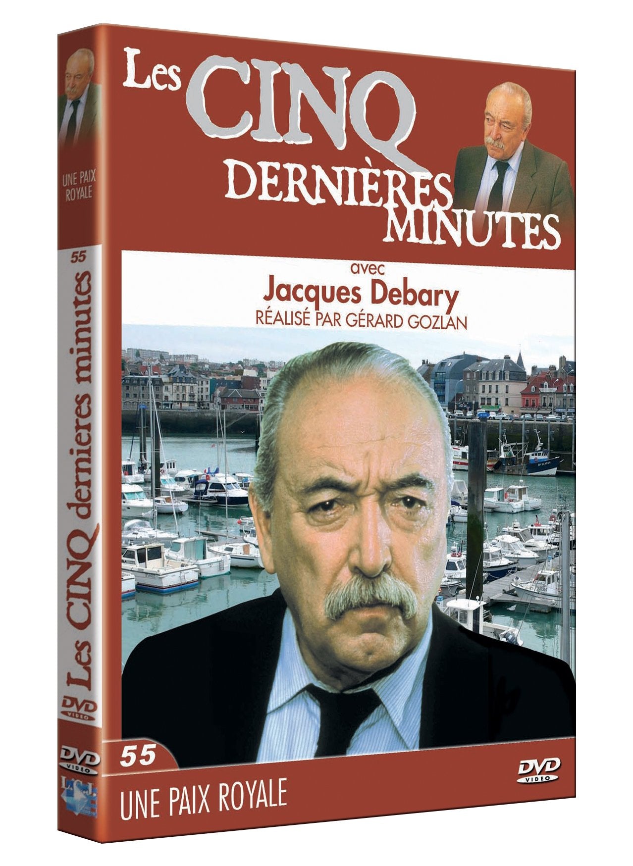 Les 5 dernières minutes jacques debary, vol. 55 : une paix royale