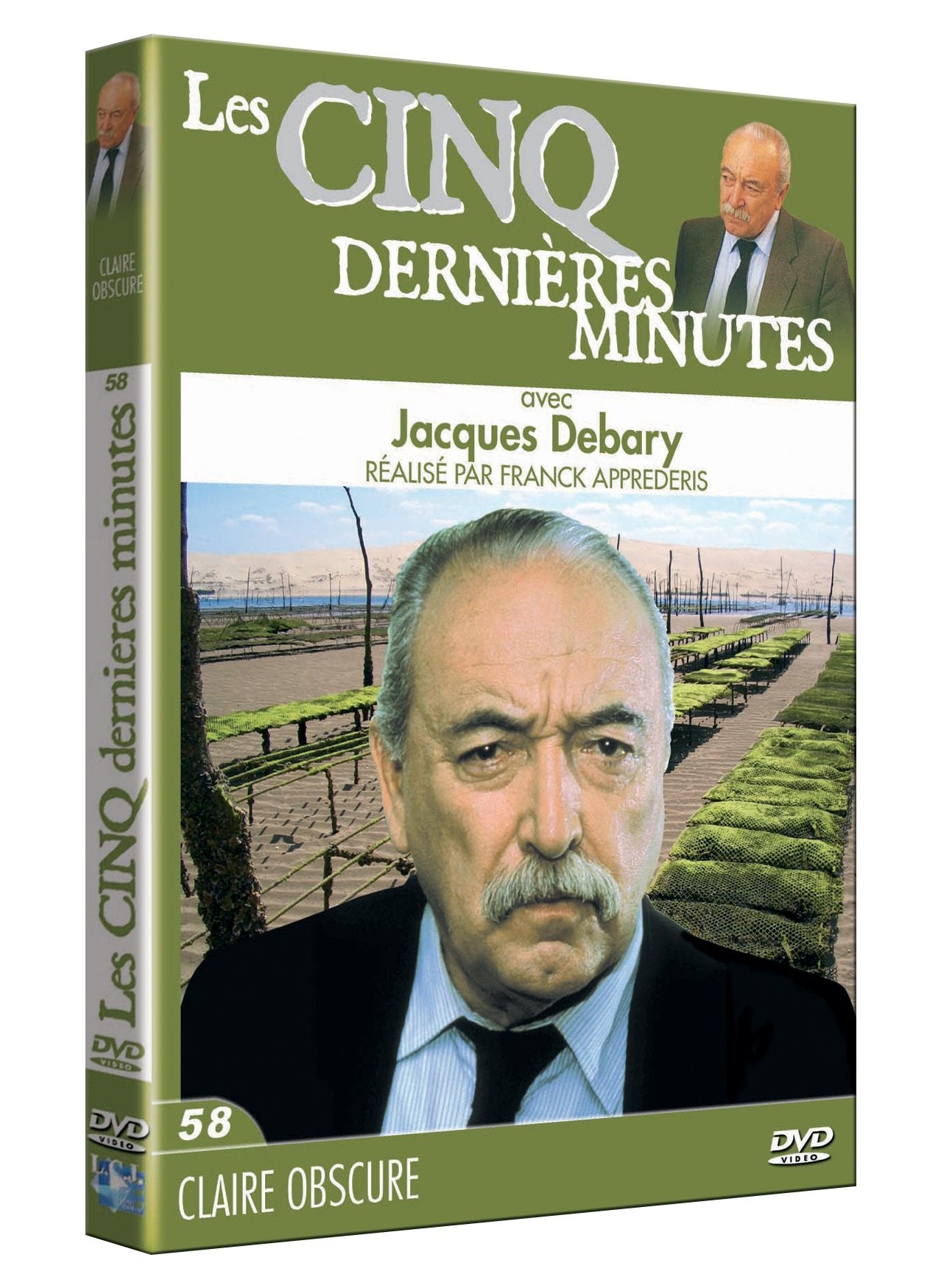 Les 5 dernières minutes, vol. 58 : claire obscure