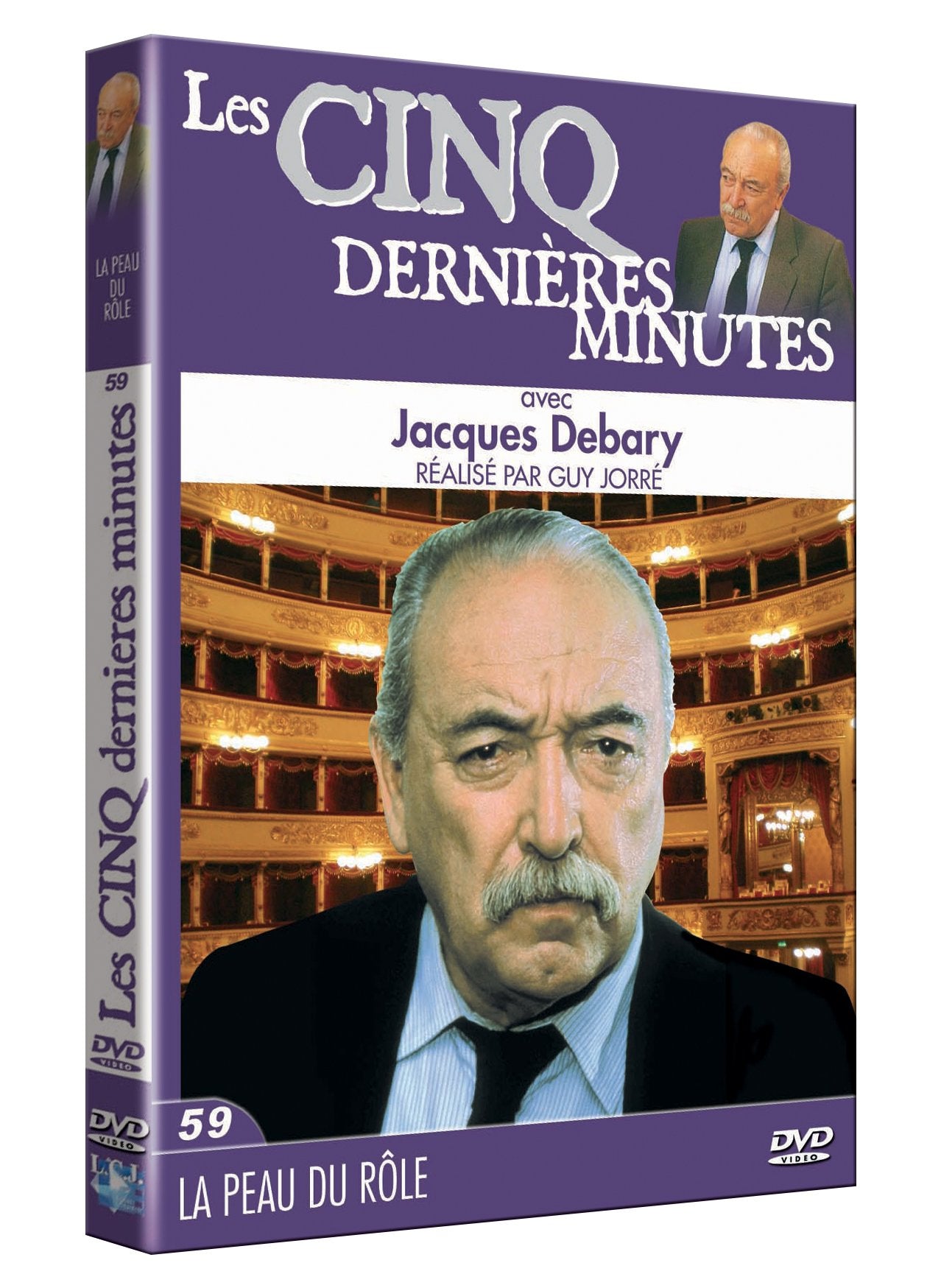 Les 5 dernières minutes, j debary, vol. 59