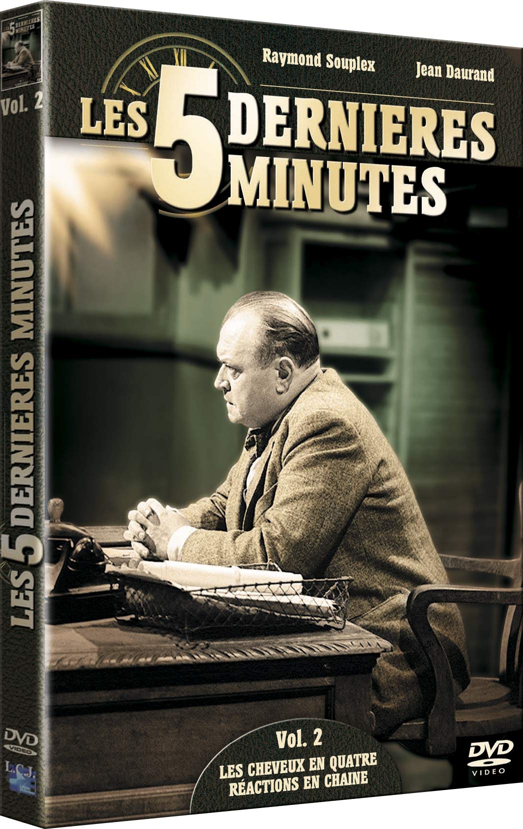 Les 5 dernières minutes, raymond souplex, vol. 2 : les cheveux en quatres ; réaction en chaîne
