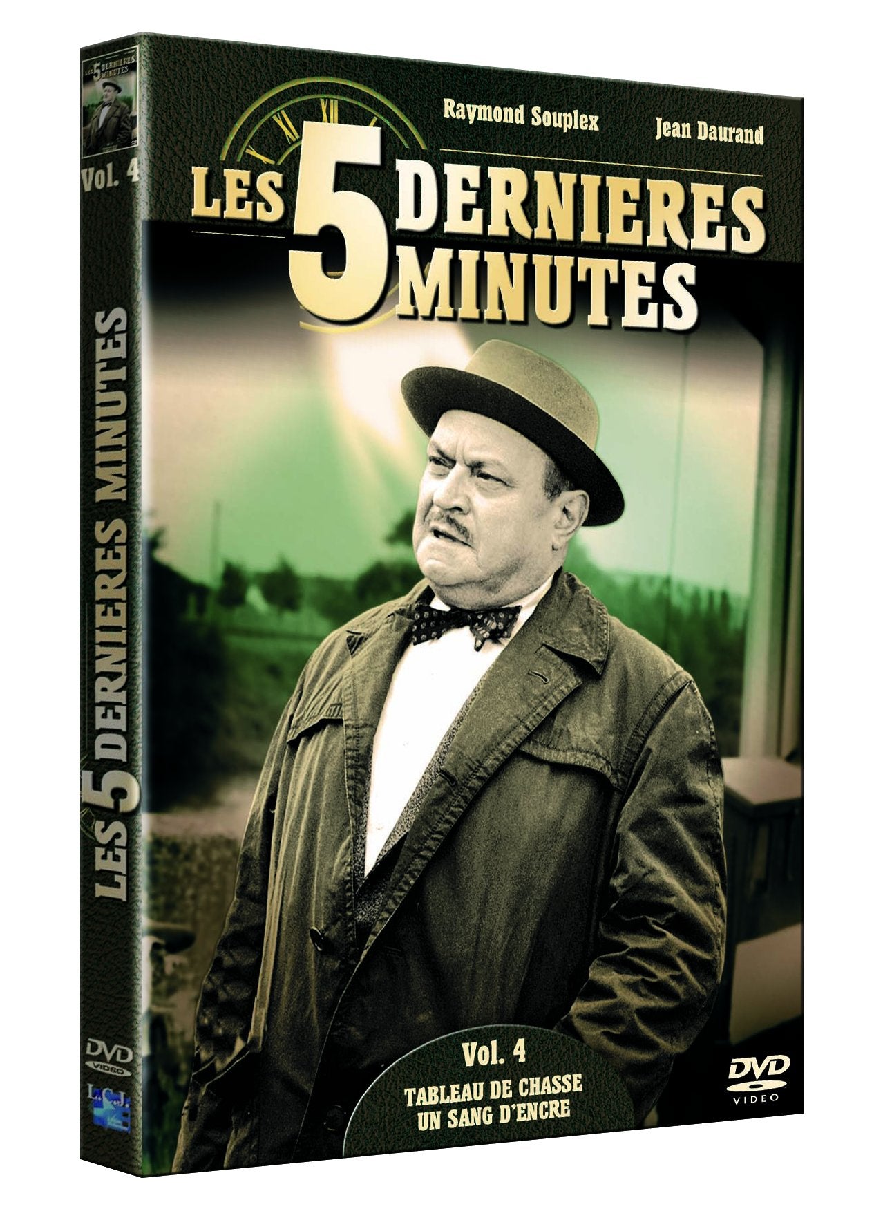 Les 5 dernières minutes, raymond souplex, vol. 4 : tableau de chasse ; un sang d'encre