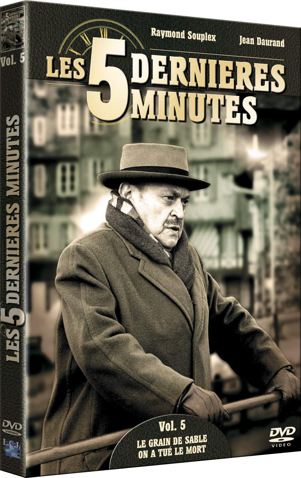 Les 5 dernières minutes, raymond souplex, vol. 5 : le grain de sable ; on a tué le mort