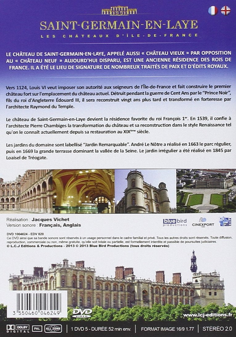 Châteaux de France : saint-germain-en-laye