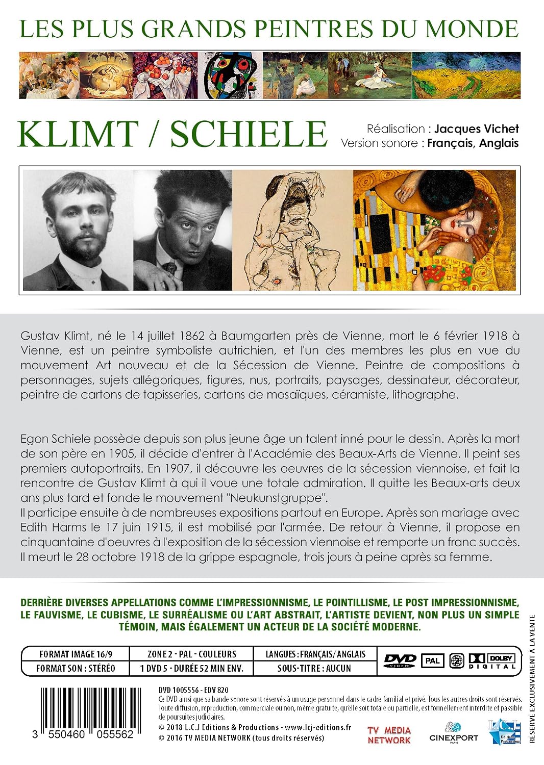 Gustav klimt et egon schiele