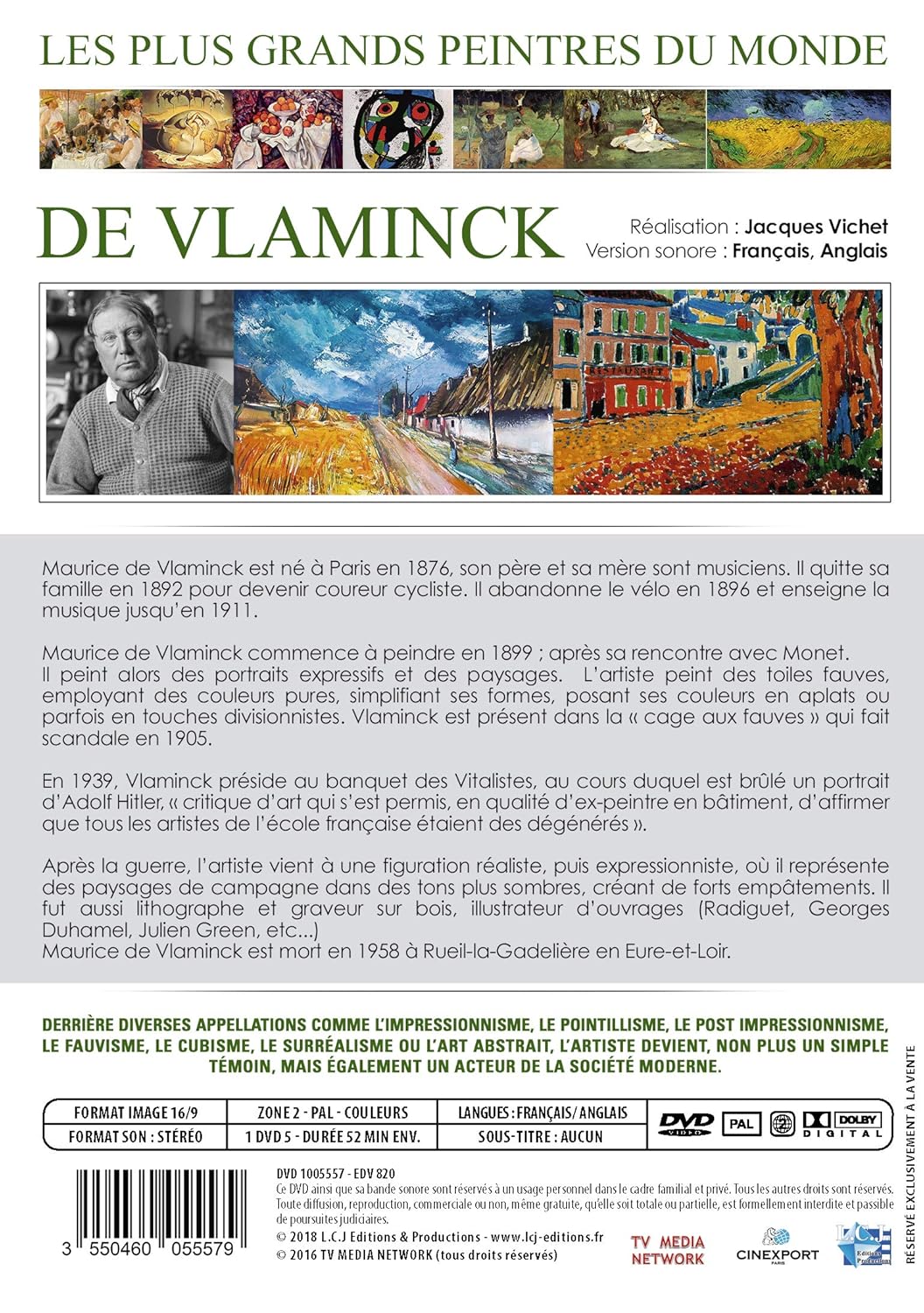 Les Plus Grands Peintres Du Monde De Vlamink