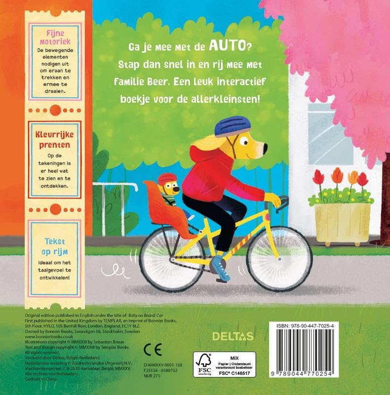 Met de auto