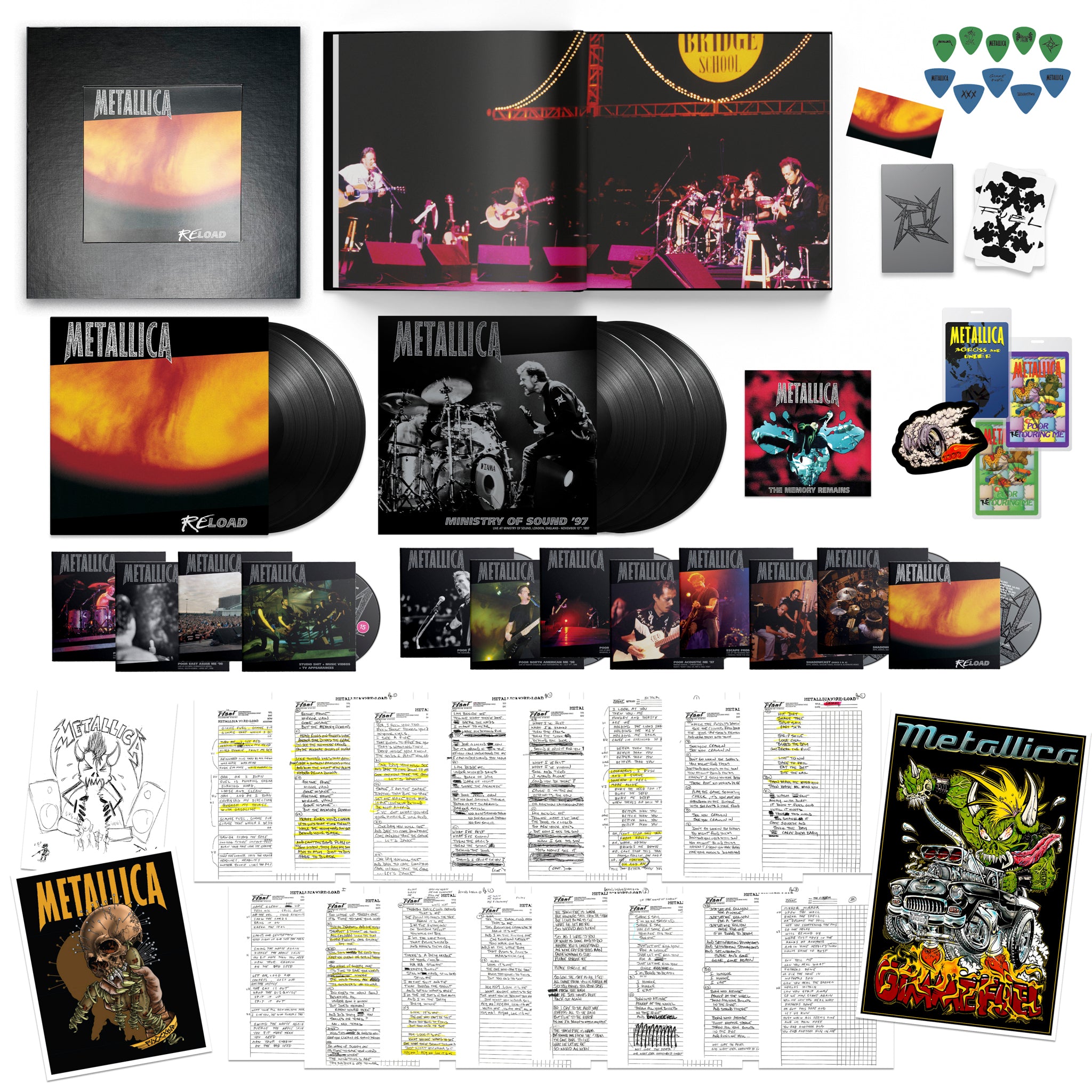 ReLoad (Remastered Deluxe Box Set)