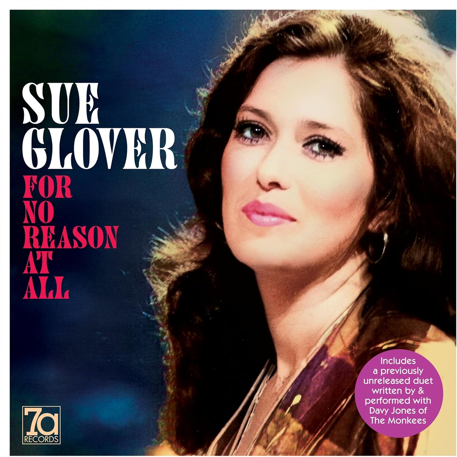 Sue Glover - For No Reason At All