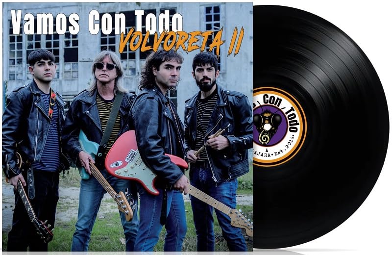 Vamos Con Todo - Volvoreta Ii