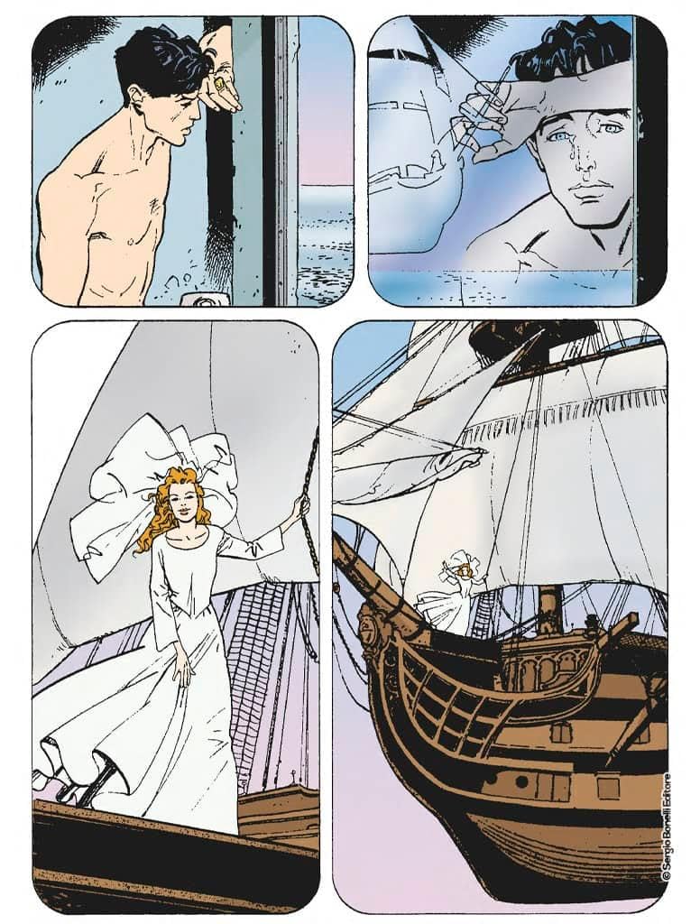 Amore e morte. Dylan Dog