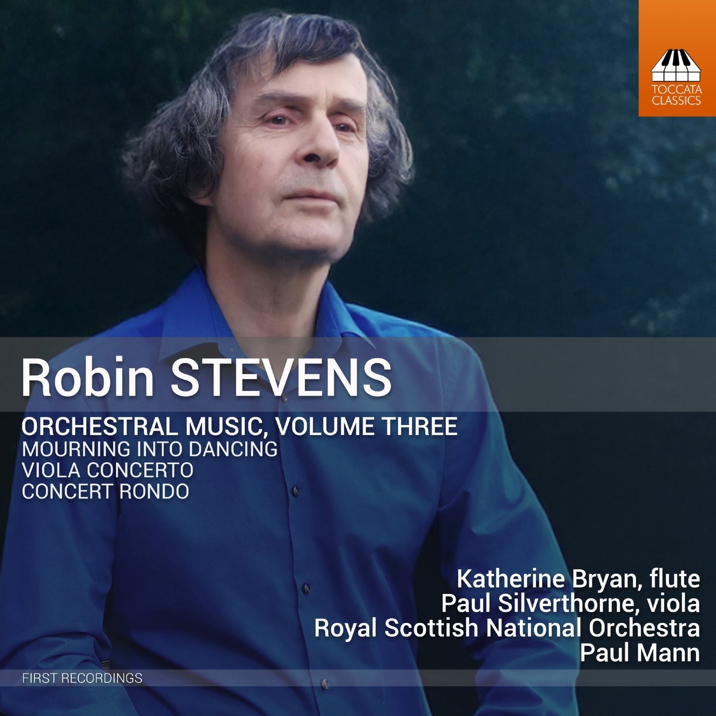 Robin Stevens: Orchestral Music, Volume 3 - Volume 3