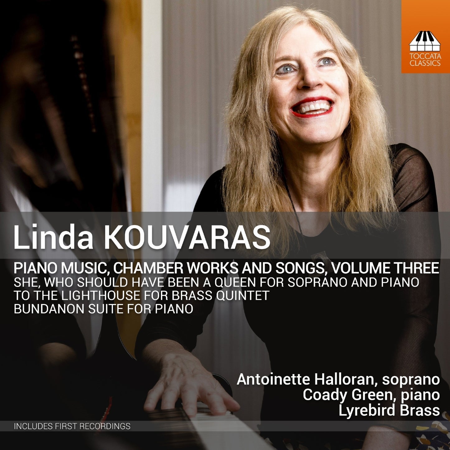 Linda Kouvaras: Piano Music, Chamber Works and Songs - Volume 3