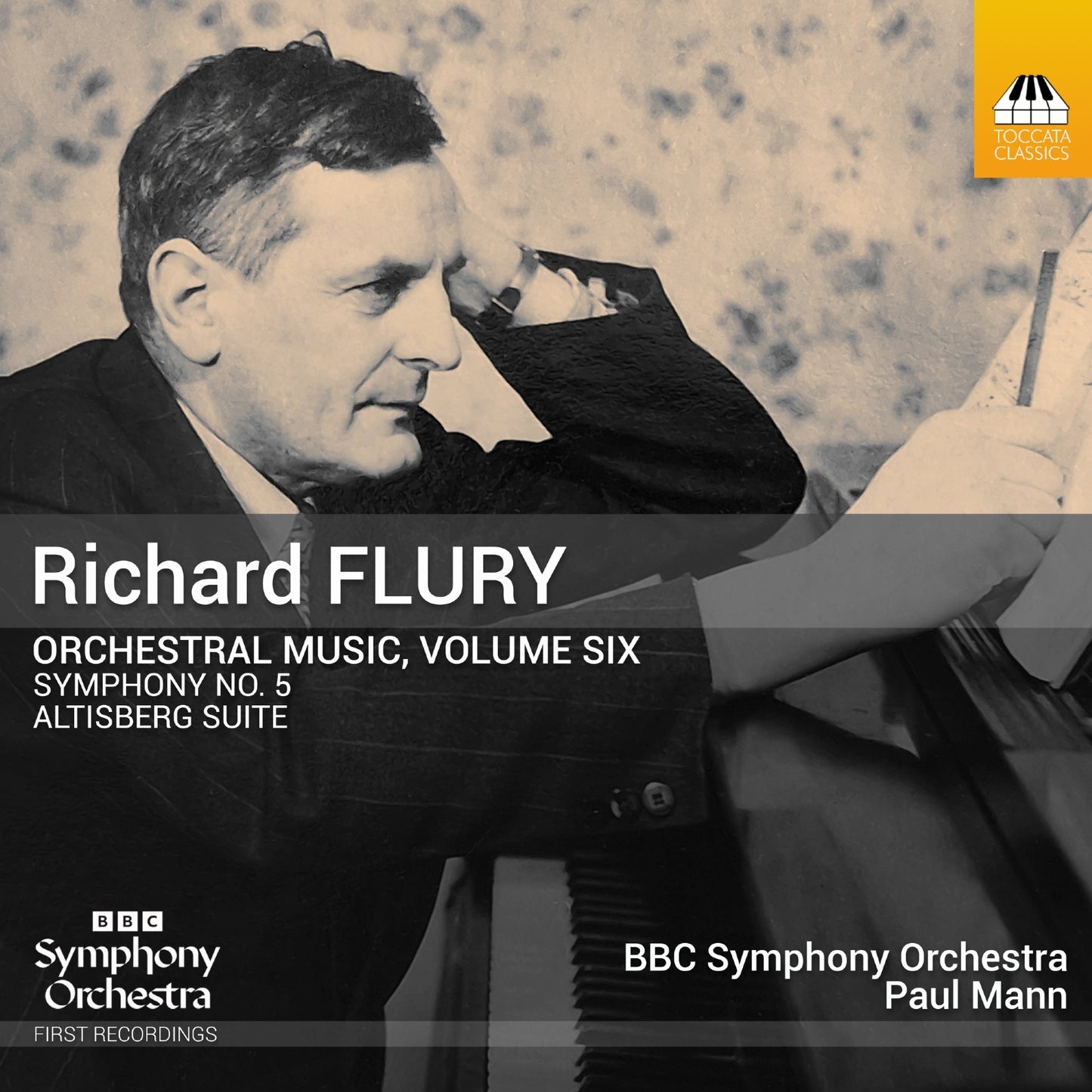 Richard Flury: Orchestral Music - Volume 6