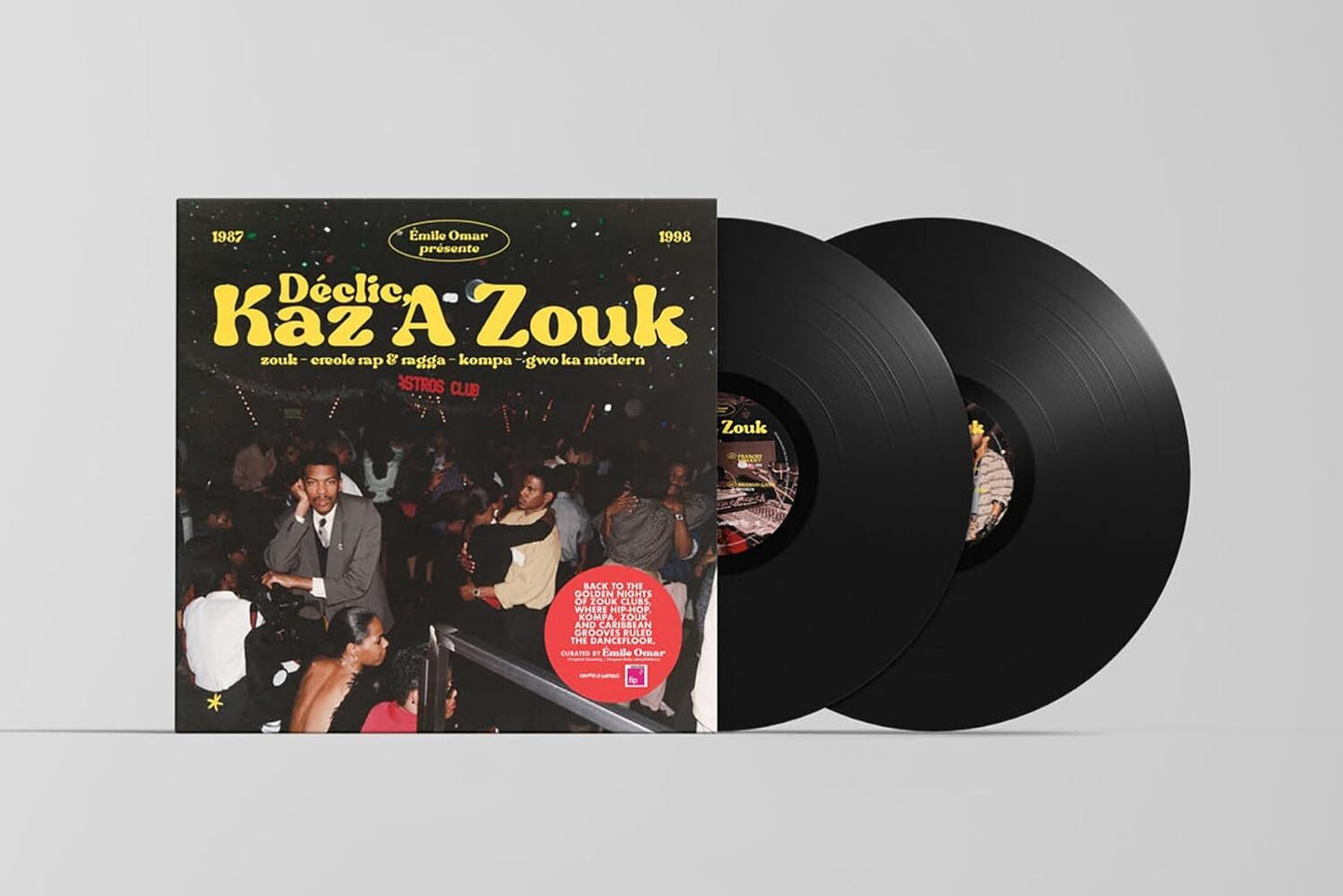 Emile Omar Presente Délic, Kaz a Zouk: Zouk - Creole Rap and Ragga - Kompa - Gwo Ka Modern (1987-1998)