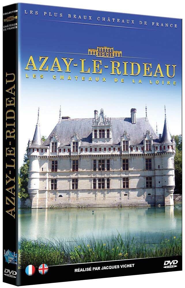 Châteaux de France : azay-le-rideau