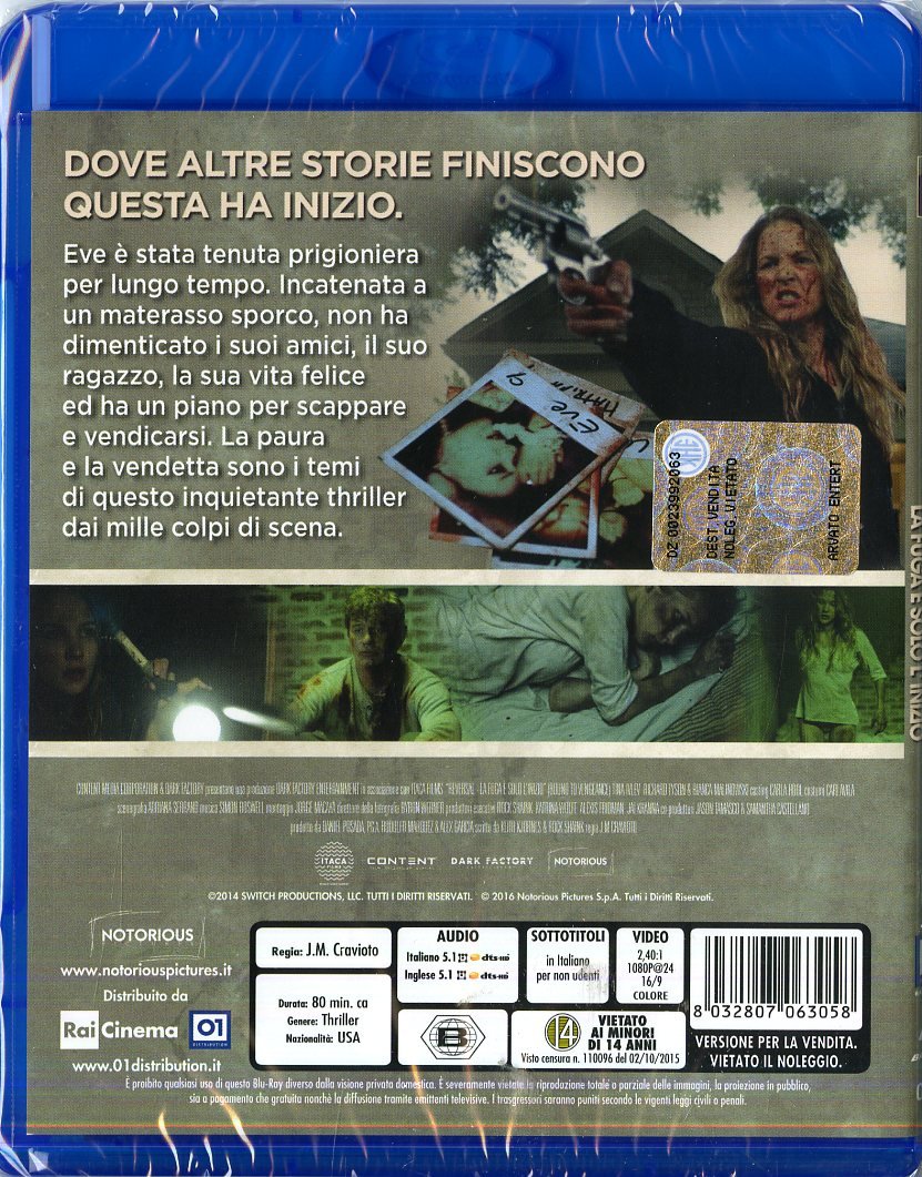 Reversal - La Fuga E` Solo L`Inizio - (Italian Import)