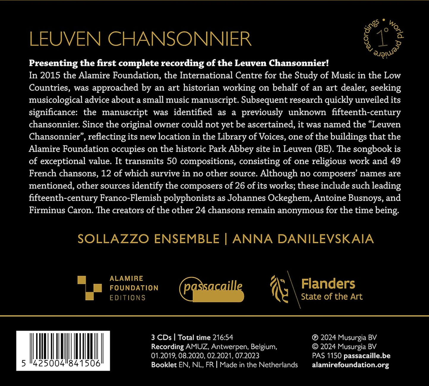 Leuven Chansonnier