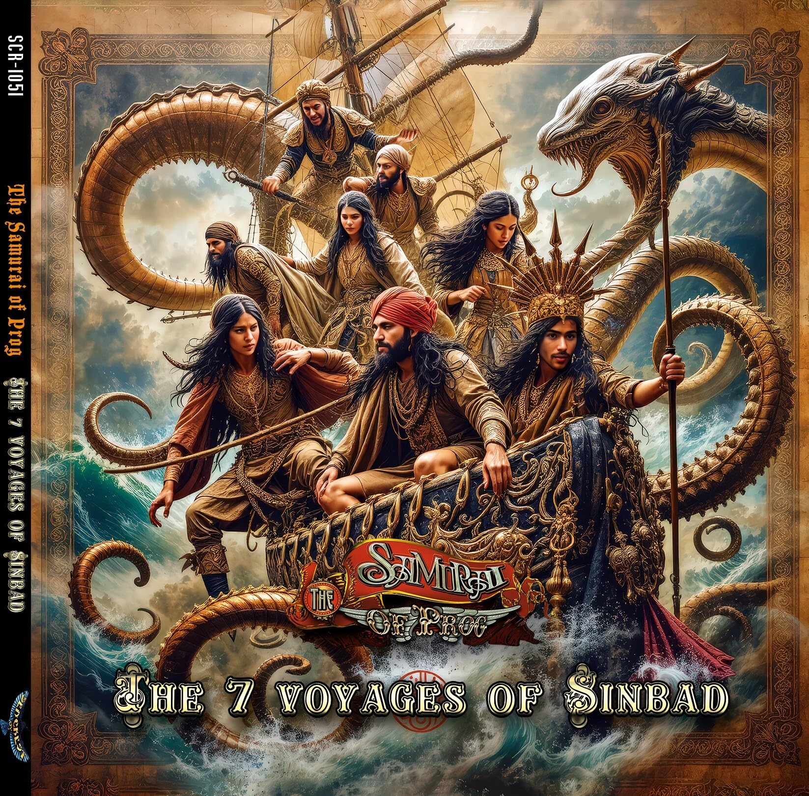 The Samurai Of Prog - The 7 Voyages Of Sinbad.
