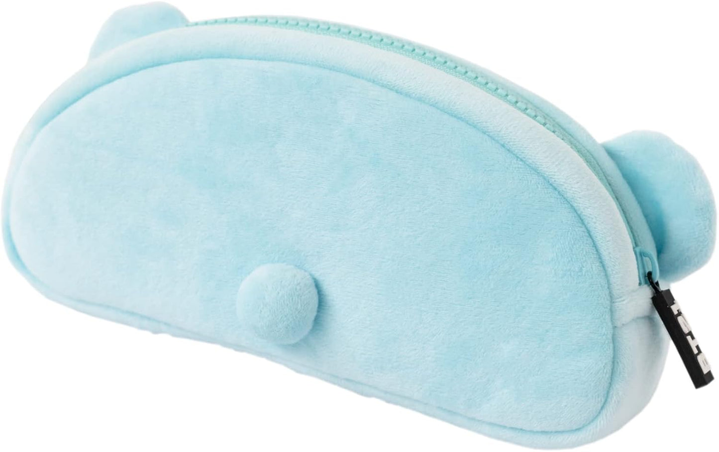 Grupo Erik Plüsch Mäppchen BT21 New Mang 1 Fach - Stift Etui Schule BTS Fanartikel - Federmäppchen Mädchen Schlampermäppchen Offizieller BT21 Merch